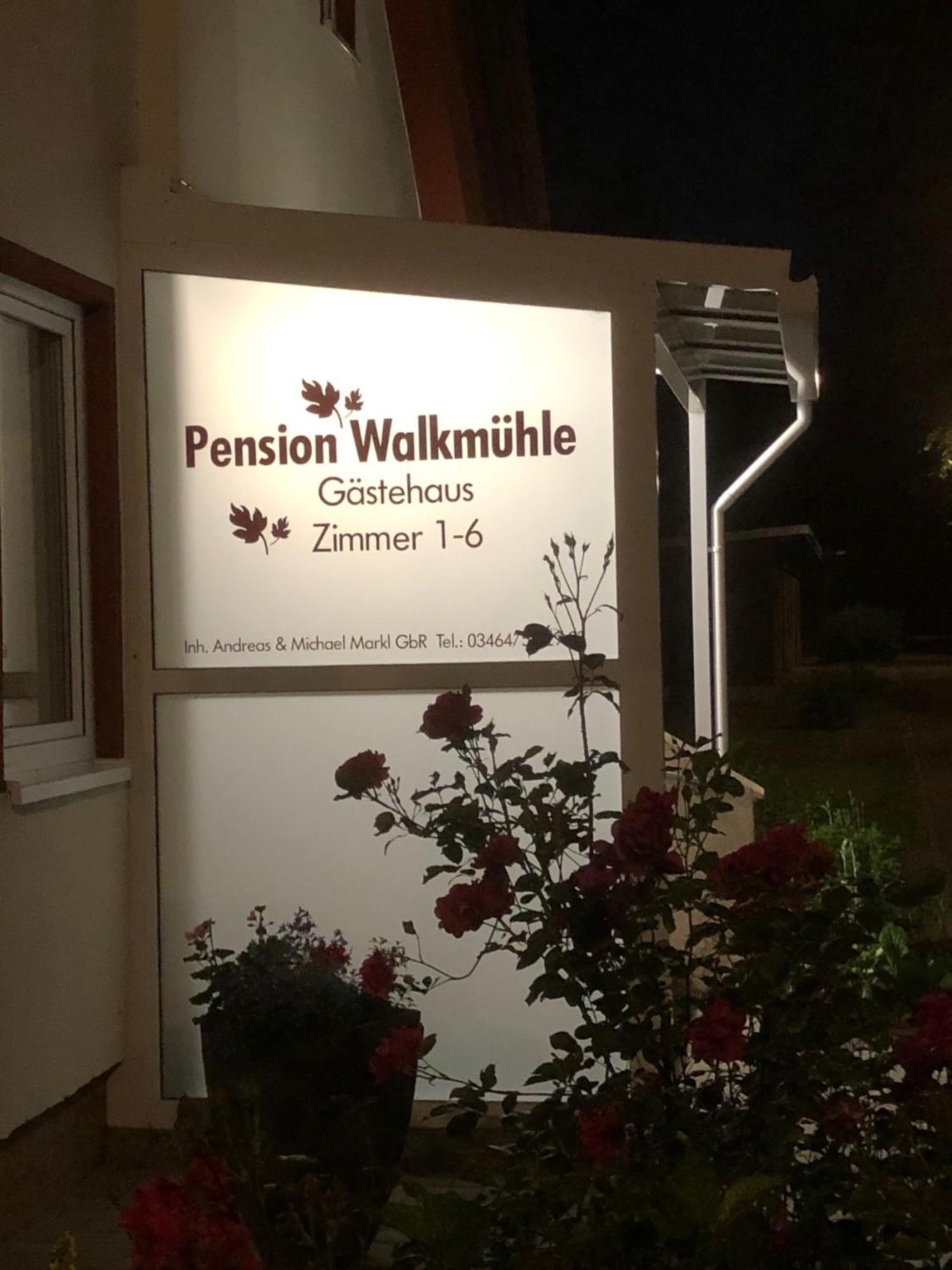 Pension Walkmuehle Sangerhausen Ngoại thất bức ảnh